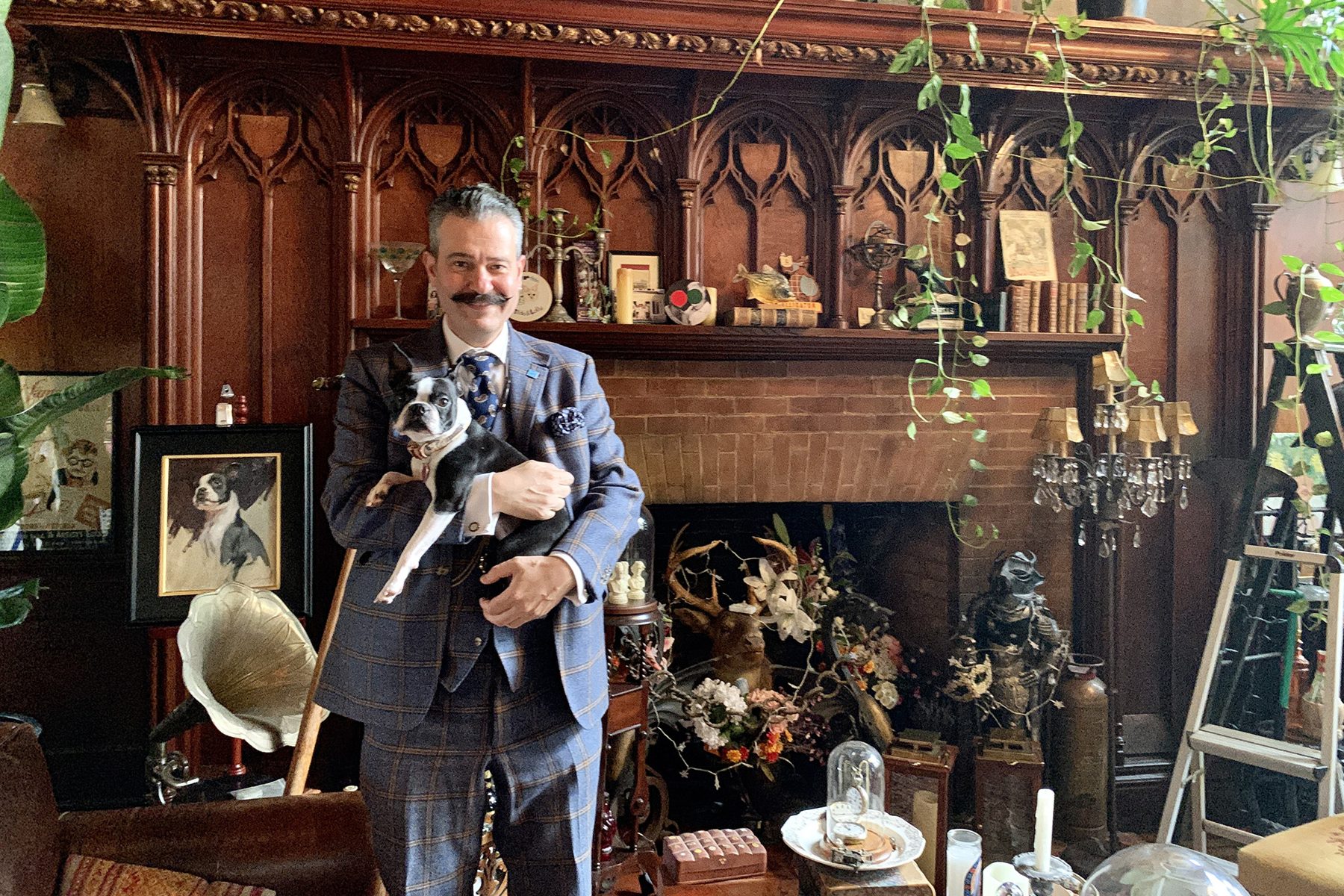 A wunderkammer of curiosities
